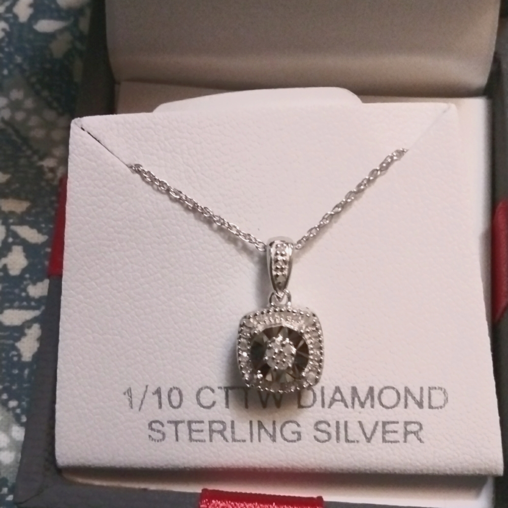 Diamond necklace